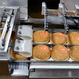 HAMBURGER PACKING LINE