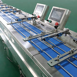 TWO-CHANNEL ATUOMATIC PACKING LINE