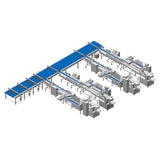 AUTOMATIC TRAY LOADING PACKING LINE